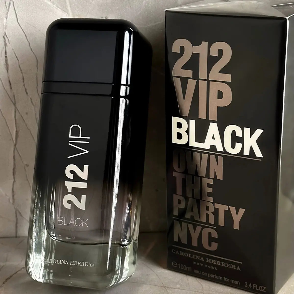 Perfume 212 Vip Black Own The Party Nyc
