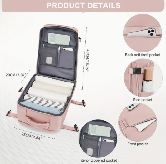 Morral Viral  Expandible – Más Espacio, Menos Bulto