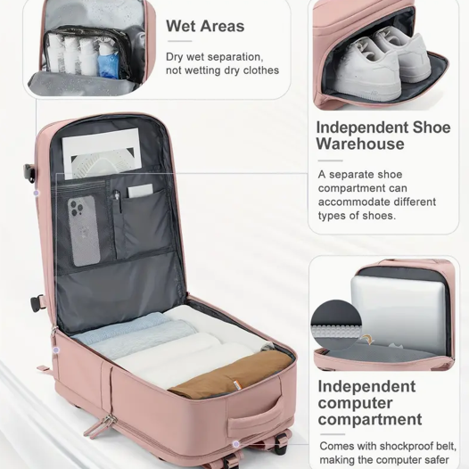 Morral Viral  Expandible – Más Espacio, Menos Bulto