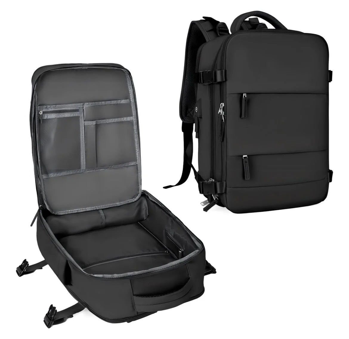 Morral Viral  Expandible – Más Espacio, Menos Bulto